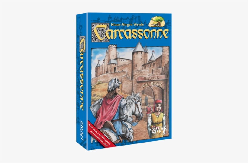 Carcassonne - Carcassonne - Carcassonne Game, transparent png