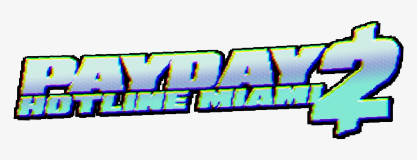 Logo - Hotline Miami 2 Logo, transparent png