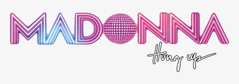 Hung Up Logo - Madonna Logo Png, transparent png