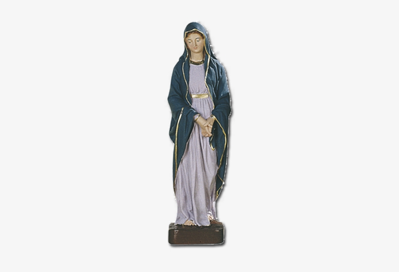 Our Lady Of Sorrows - Statua Madonna Addolorata 20 Cm, transparent png