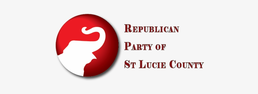 Republican Party Of St Lucie County Logo - St. Lucie County Republican Party, transparent png