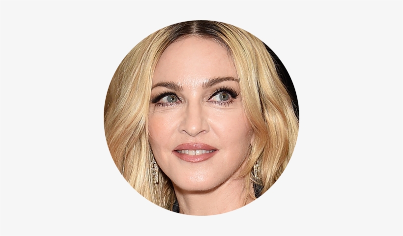 Madonna - Blond, transparent png