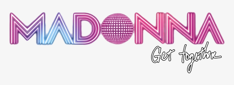 Get Together Logo - Madonna Logo Png, transparent png