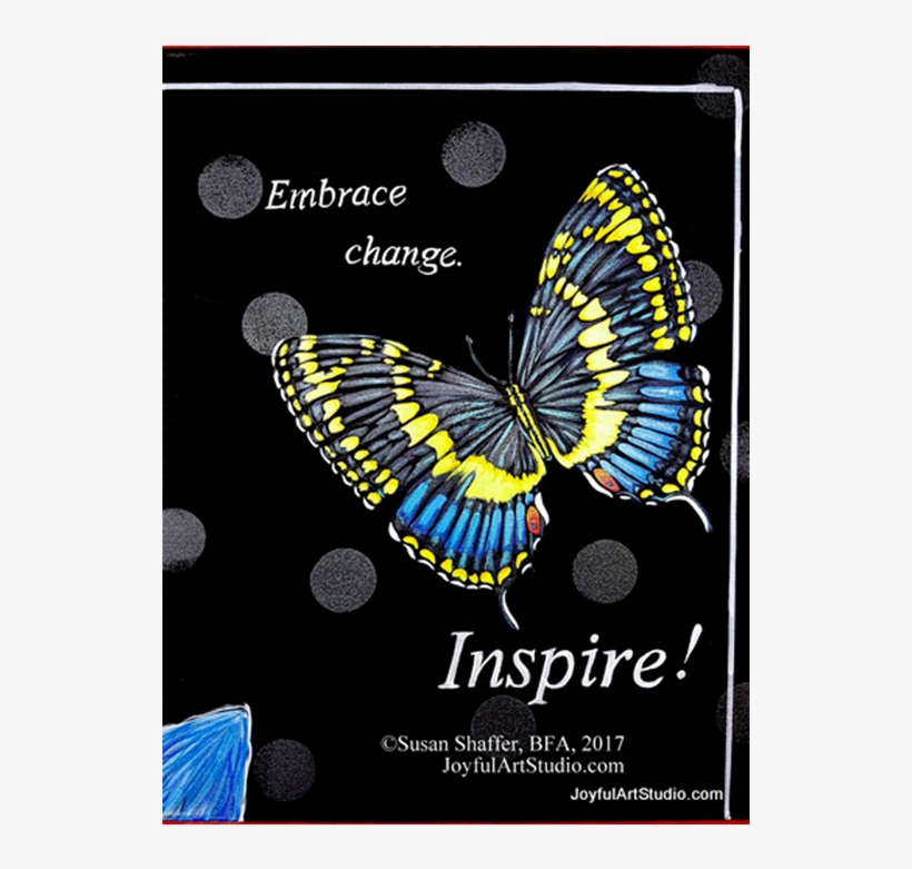 Magnificent Butterfly, Acrylic Painting, $45 At Joyful - Painting, transparent png
