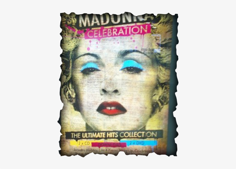 Theses Colours Are Very Bold Therefore Grabbing The - Warner Bros. Madonna - Celebration [cd] Usa Import, transparent png