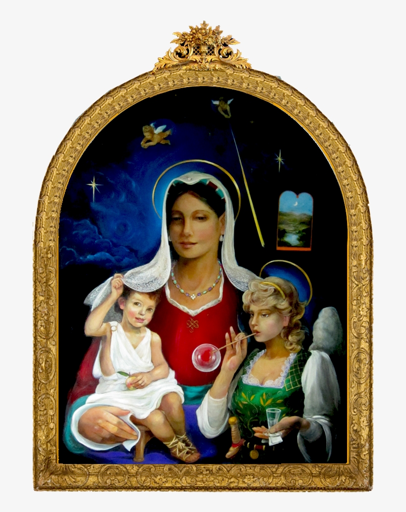 Madonnaangel - Madonna, transparent png