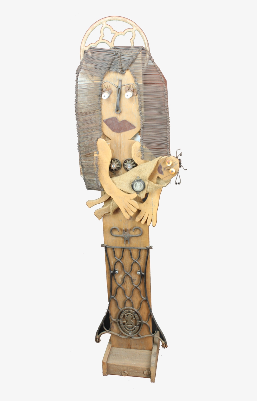 "madonna & Child" Danette Sperry-leigh & Paige Fine - Carving, transparent png