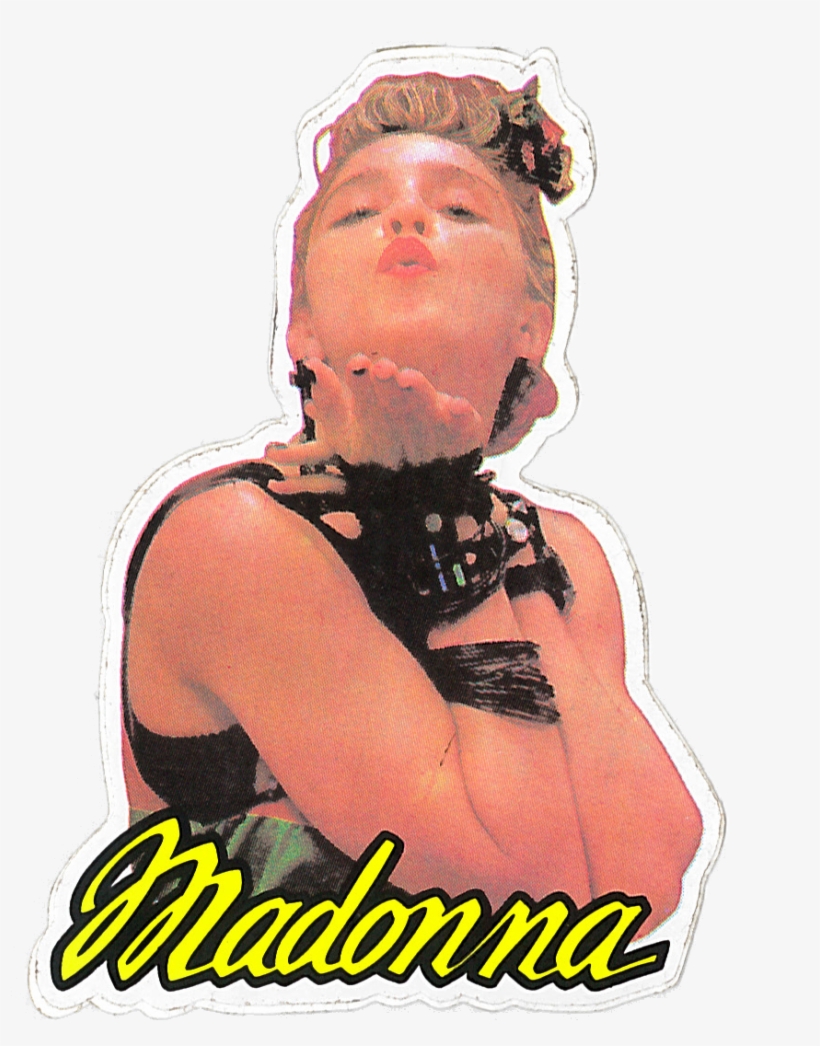 Madonna - Poster, transparent png