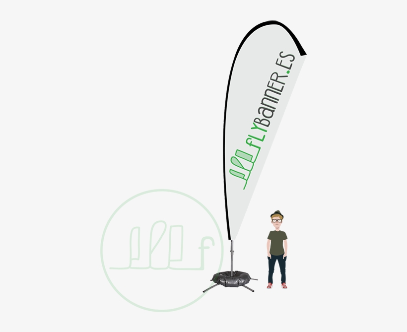 Fly Banner Lágrima Gigante 6m - Portable Network Graphics, transparent png