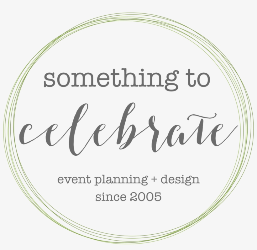 Logo Something To Celebrate, transparent png