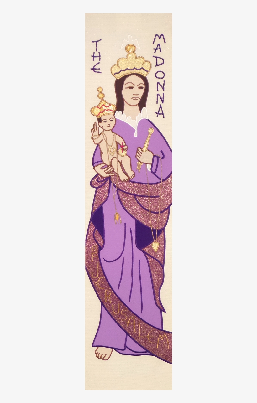 Madonnaofjersusalem - Illustration, transparent png