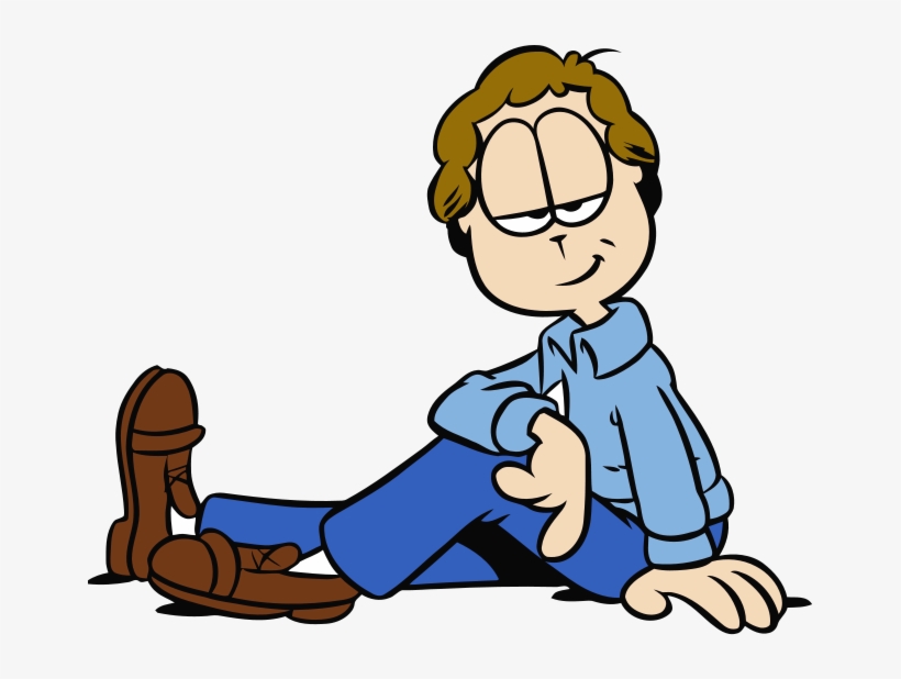 Jon Arbuckle - Jon Arbuckle Png, transparent png