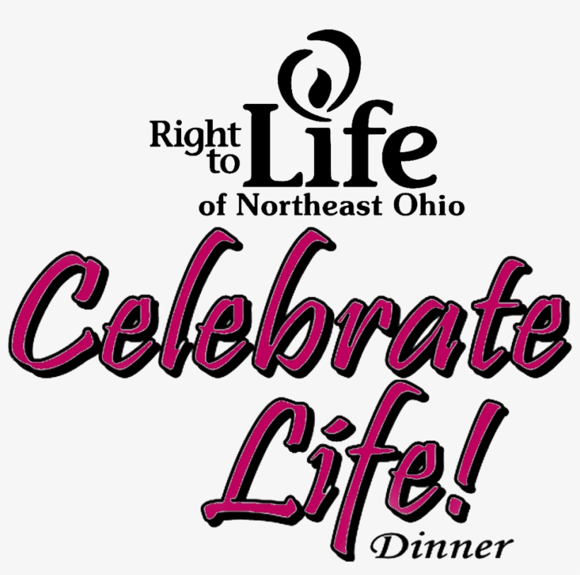 Celebrate Life Dinner - Logo, transparent png