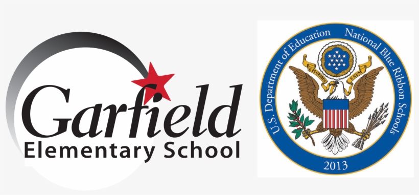 Garfield School Logo - National Blue Ribbon Schools Program, transparent png