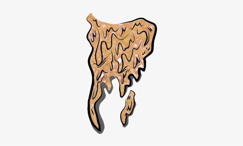 Grime Grimeart Tears Drawing Dibujo Sticker Lagrima - Drawing, transparent png