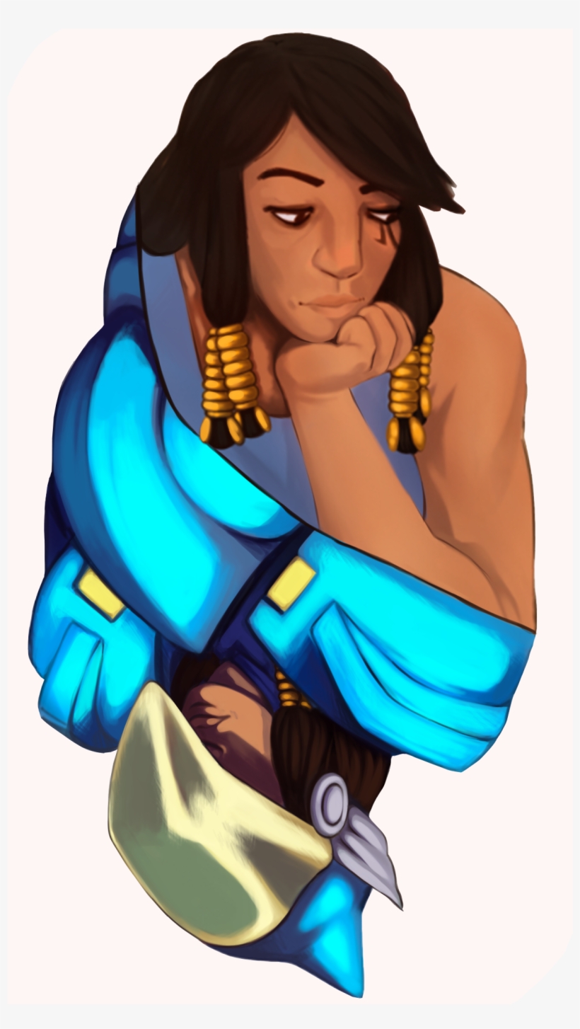 Pharah - Illustration, transparent png