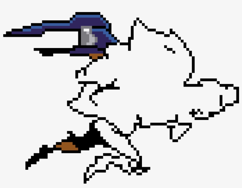 Pharah V2 - Line Art, transparent png