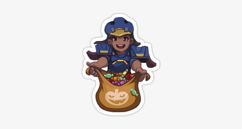 Pharah's Halloween Spray From Overwatch - Raptoramaker, transparent png