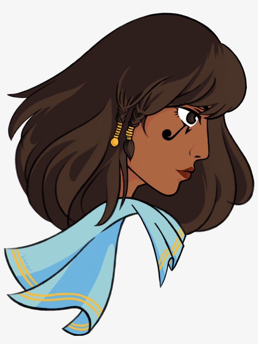Pharah ” - Portrait, transparent png