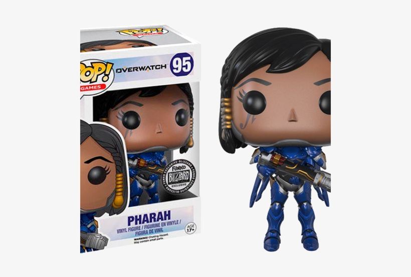 Pharah - Funko Pop Pharah, transparent png