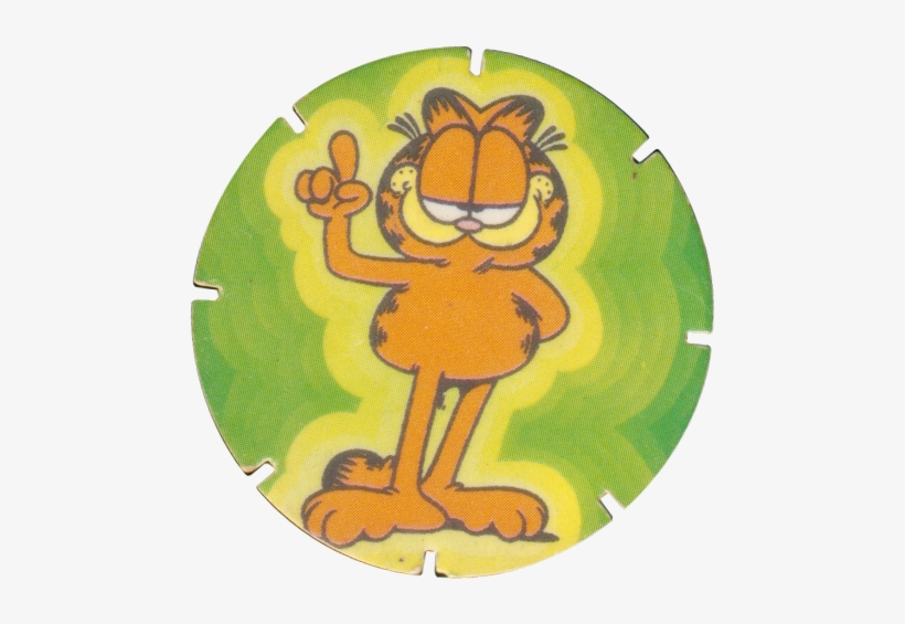 Jam Caps > 61-80 Garfield Garfield - Garfield, transparent png