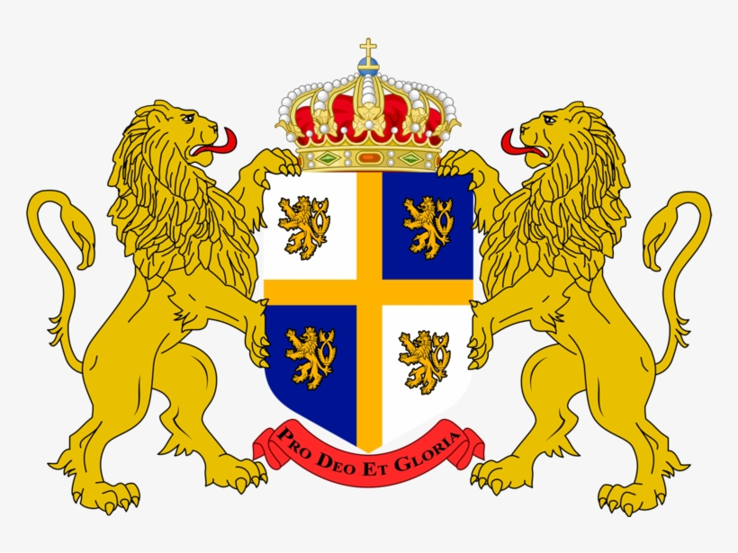 Kirkland Coat Of Arms Updated - Coat Of Arms Of Micronations, transparent png
