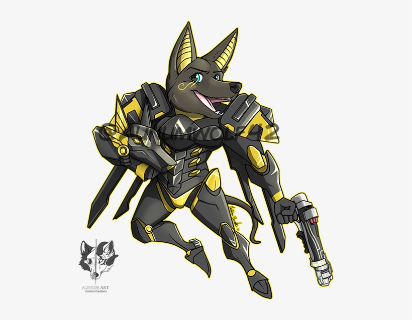 O Fur Watch Raze [commission] - Illustration, transparent png