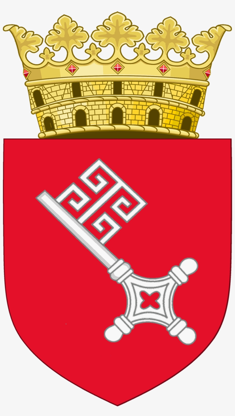 Lesser Coat Of Arms Of Bremen - Bremen Coat Of Arms Png, transparent png