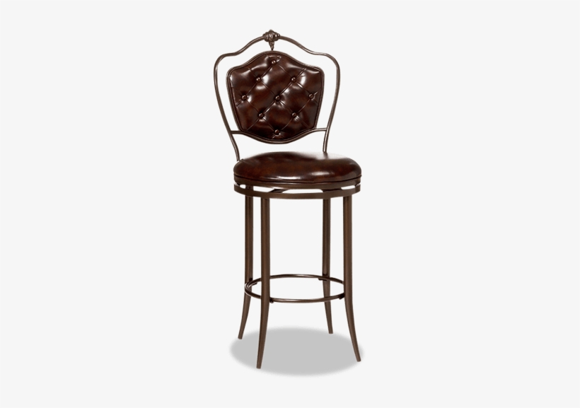 Naomi Swivel Bar Stool - Hillsdale Furniture Paramont 70cm Swivel Bar Stool, transparent png