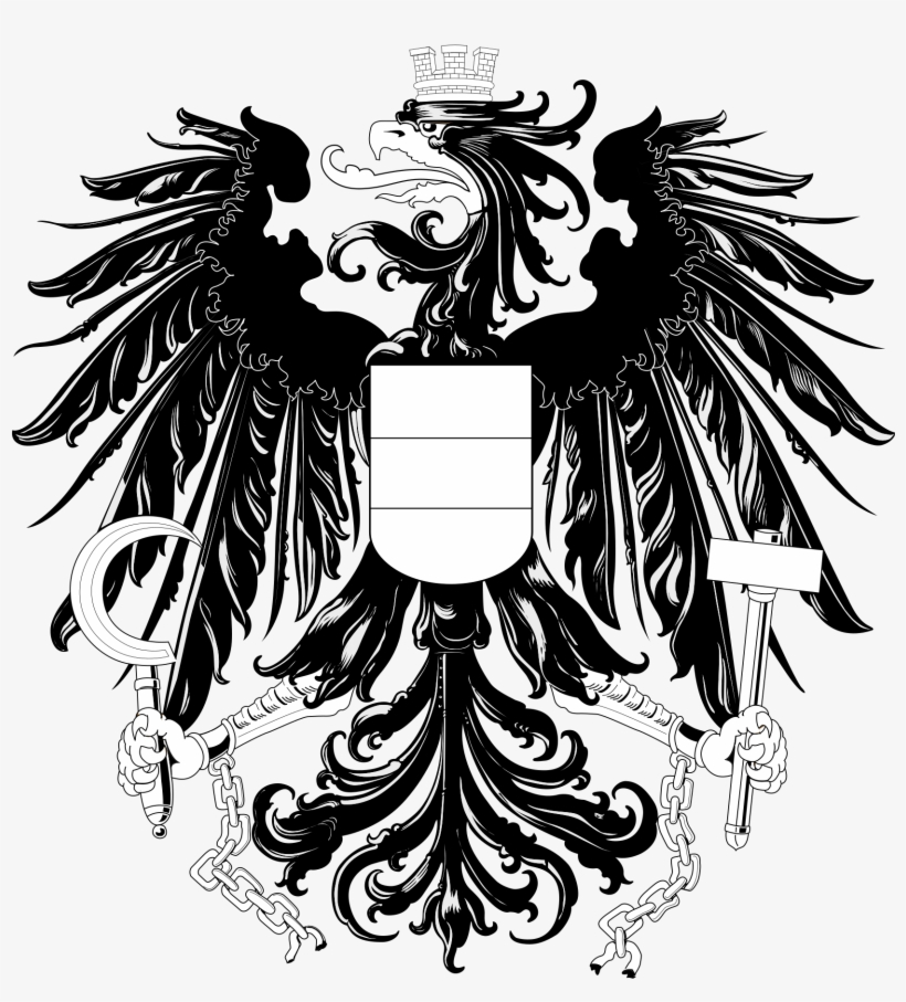 This Free Icons Png Design Of Austria, National Coat, transparent png