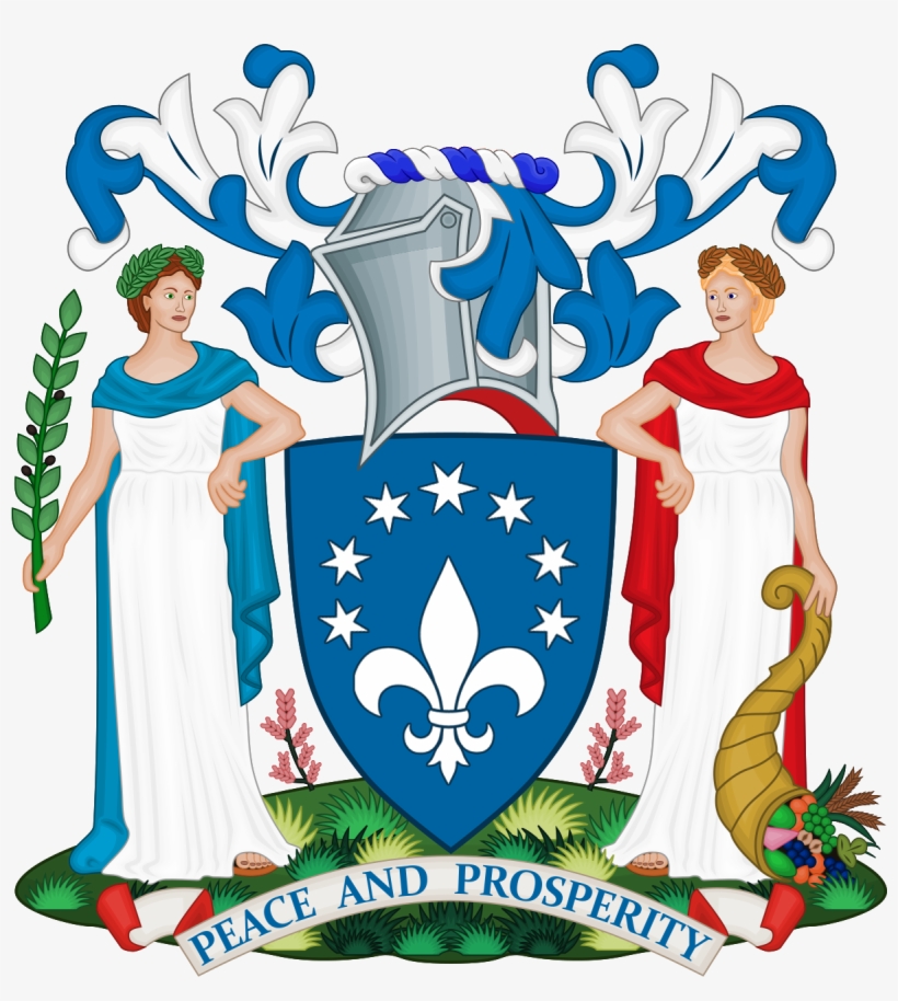Coat Of Arms Of New Duveland - Victorian Coat Of Arms, transparent png