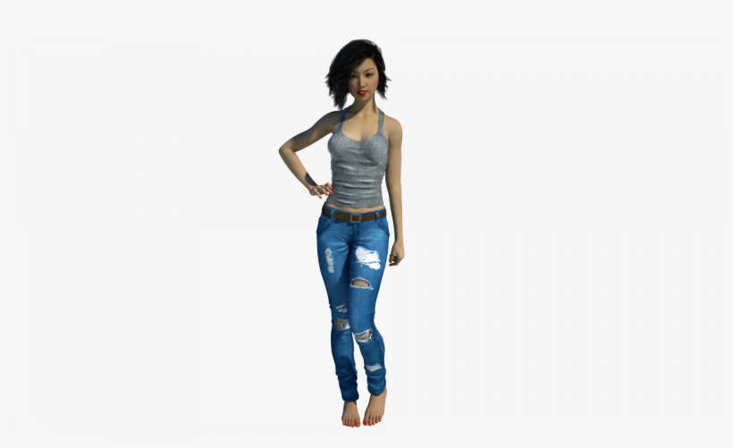 Naomi 1-2 - Girl, transparent png