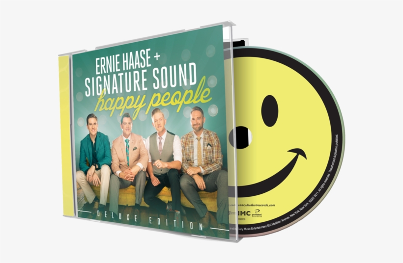 Happy People Deluxe- Cd - Ernie Haase + Signature Sound: Happy People (dvd_video), transparent png