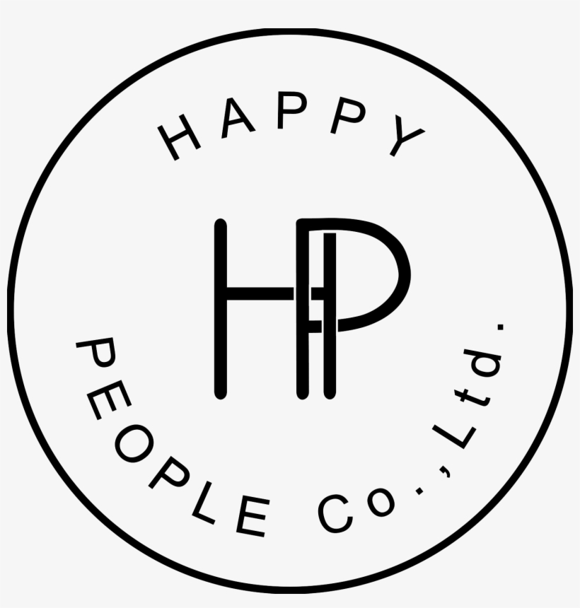 Logo Happy People - Circle, transparent png