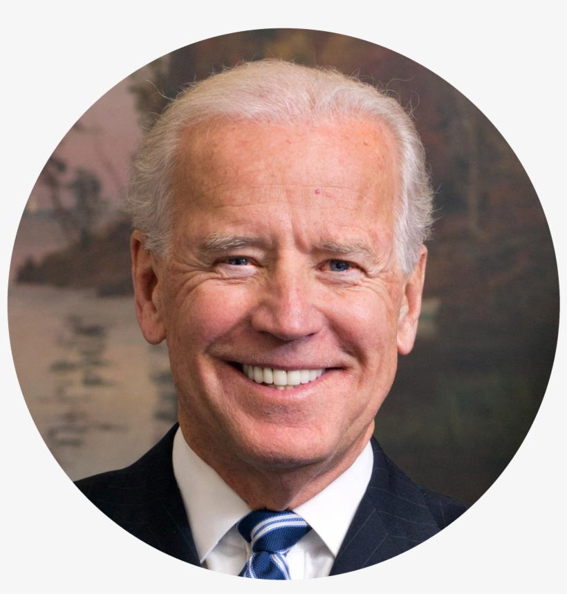 Biden Circle - Joe Biden, transparent png