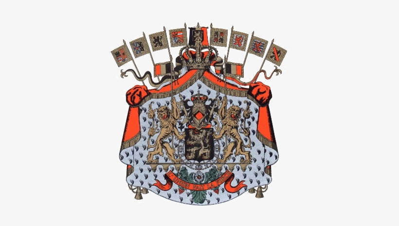 Belgium Coat Of Arms Large - Belgien Coat Of Arms, transparent png