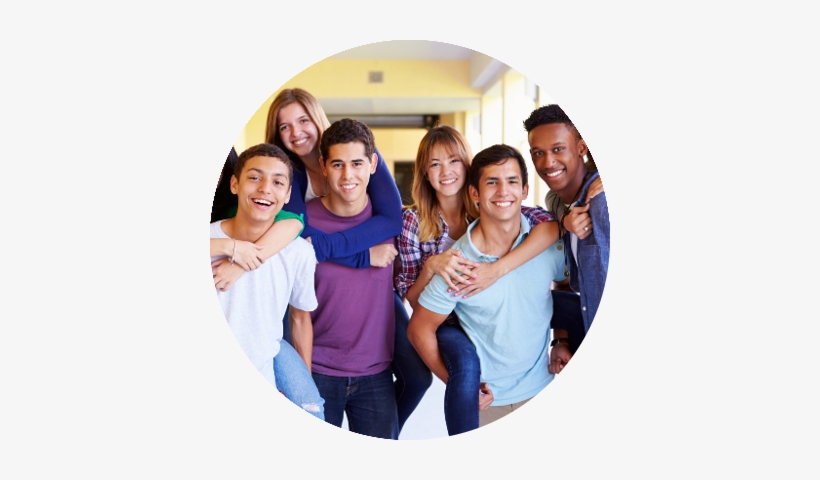 Resliance Training For Students Programme - Group Of Friends High School, transparent png