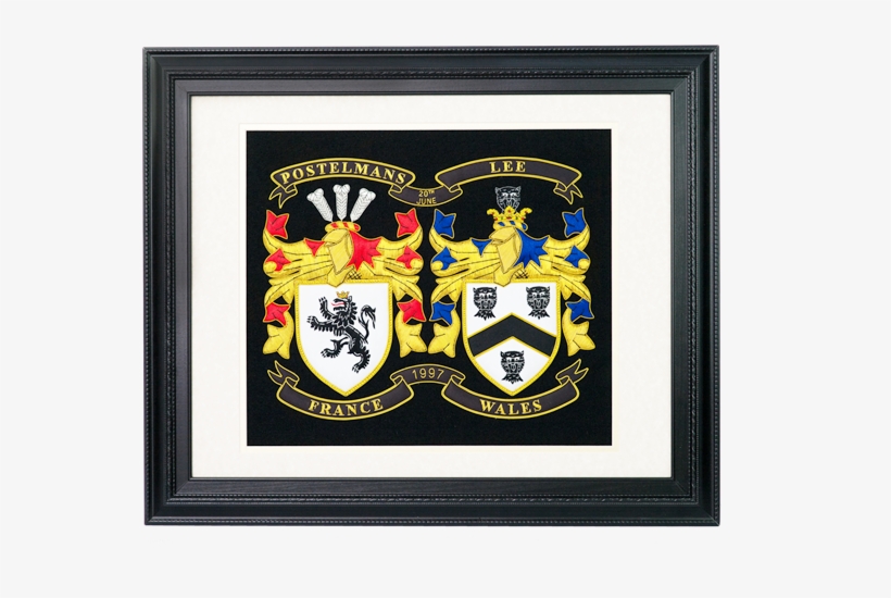 Embroidered Coat Of Arms - Embroider Coat Of Arms, transparent png