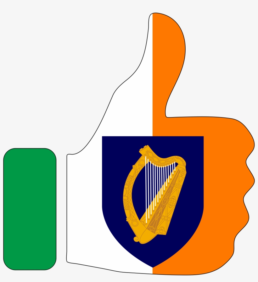 This Free Icons Png Design Of Thumbs Up Ireland With, transparent png