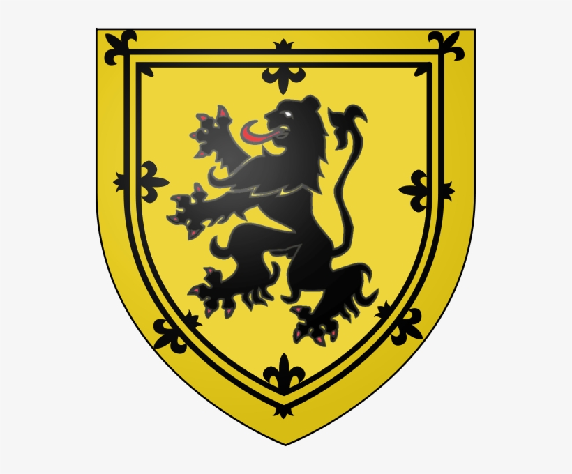 Buchanan Of That Ilk Or, A Lion Rampant, Sable, Armed - Mowat Coat Of Arms, transparent png