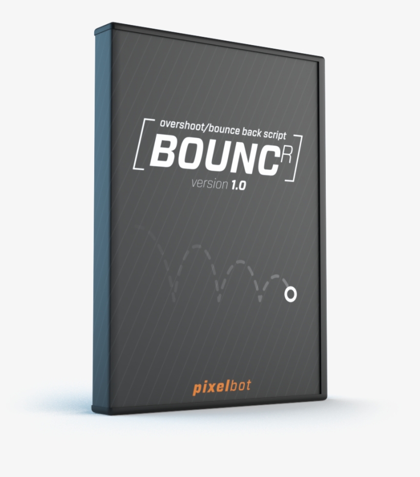 Home - Product - Bouncr - Ae Script - Adobe After Effects, transparent png