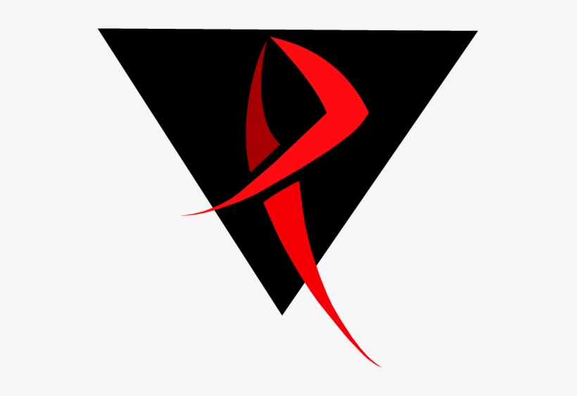 Perry Daeziouh Logo With Red And Black Design, Solutions - Graphic Design, transparent png