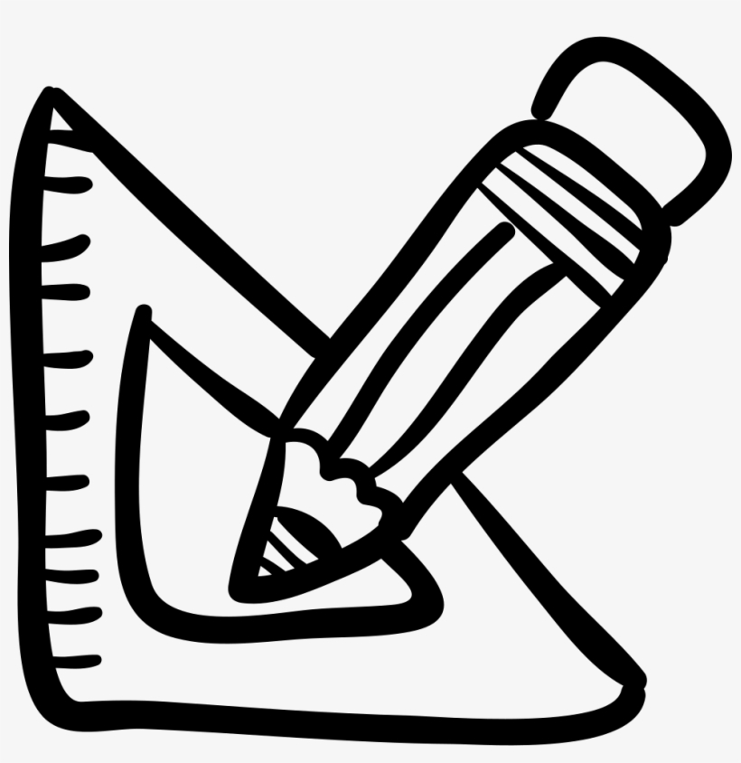 Educational School Hand Drawn Tools Comments - Hand Drawn School Png, transparent png