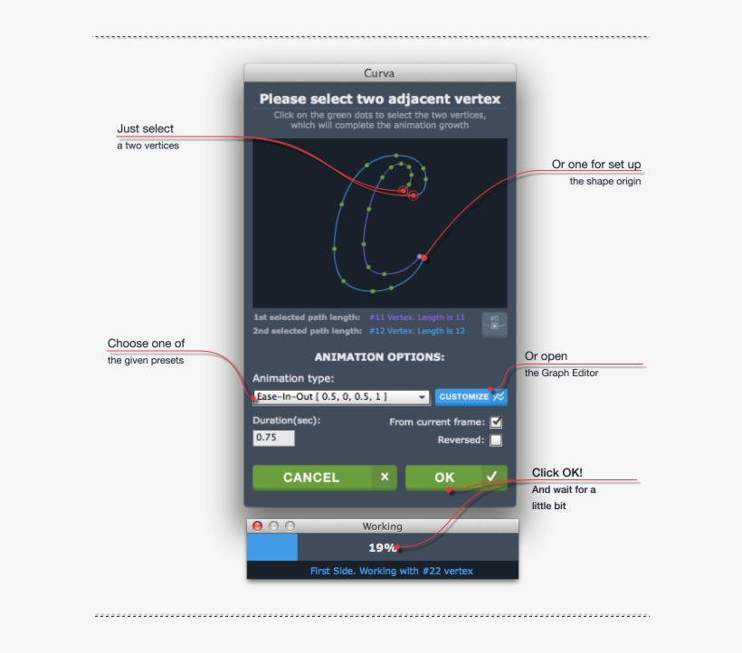 Curva Is Ae Script To Create A Smooth Animations Of - Portable Network Graphics, transparent png