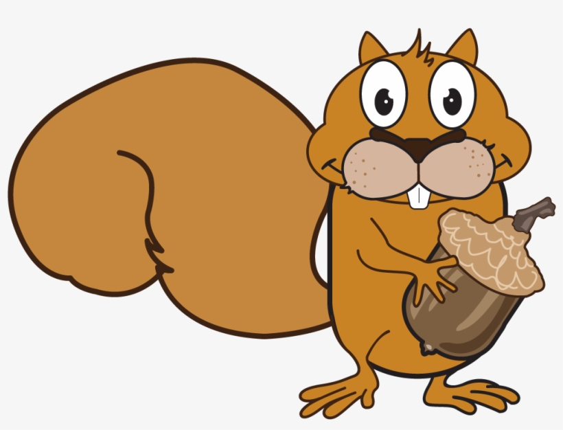 Ducky Squir - Cartoon, transparent png