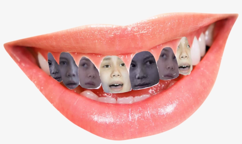 “buck Teethi'm So Sorry ” - Human Tooth, transparent png