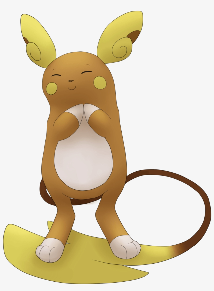 Recommended Wallpapers - Alola Form Raichu, transparent png