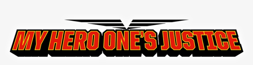 My Hero One's Justice Logo, transparent png