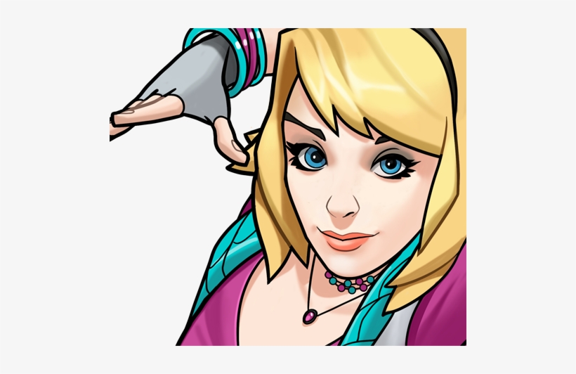 Gwendolyne Stacy From Marvel Avengers Academy 002 - Marvel Avengers Academy Spider Gwen, transparent png