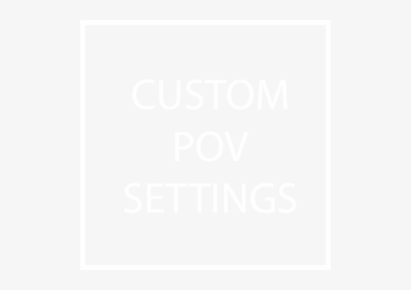 Pov - Personalised Custom Hotfix Rhinestone Transfer, transparent png
